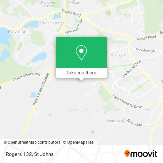 Rogers 132 map