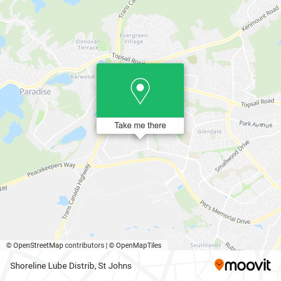 Shoreline Lube Distrib plan