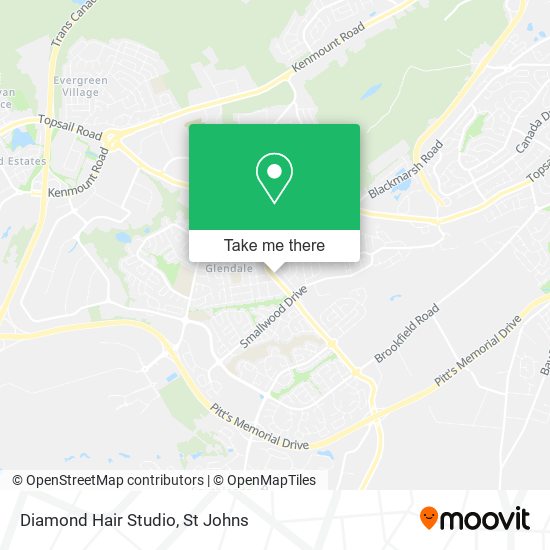 Diamond Hair Studio plan