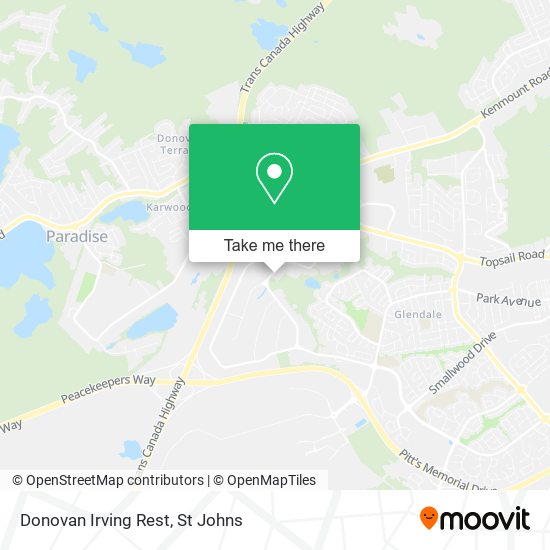 Donovan Irving Rest plan