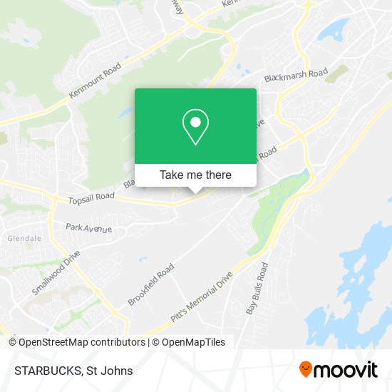 STARBUCKS map