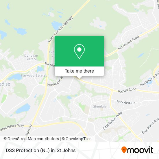 DSS Protection (NL) in map