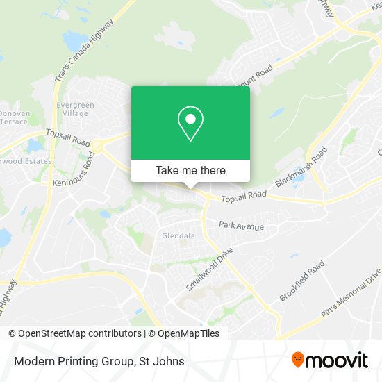 Modern Printing Group plan