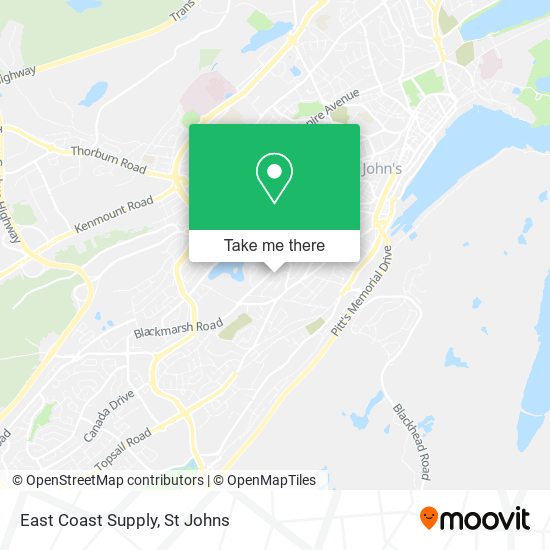 East Coast Supply plan