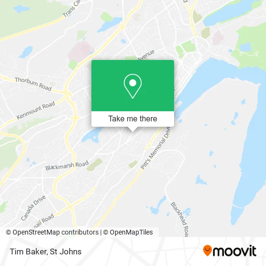 Tim Baker map