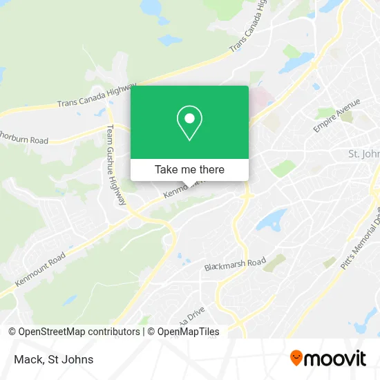 Mack map