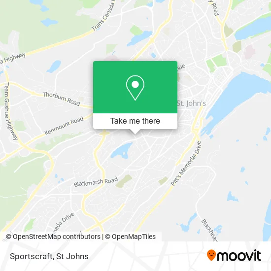 Sportscraft map