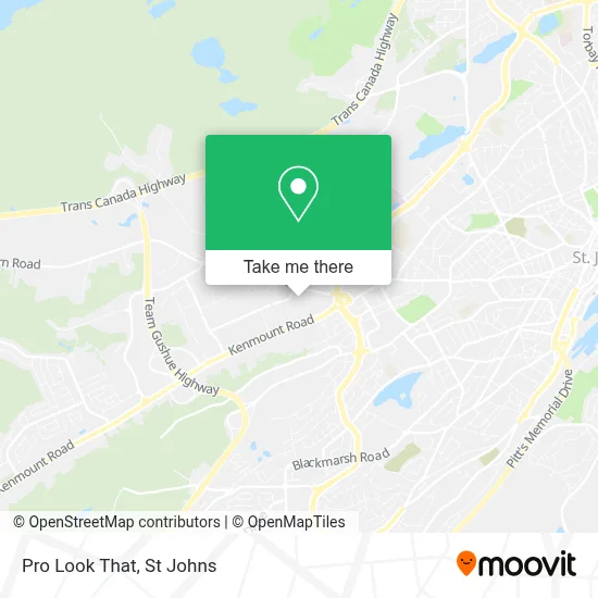 Pro Look That map