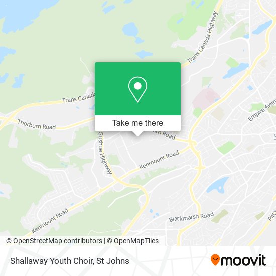Shallaway Youth Choir plan