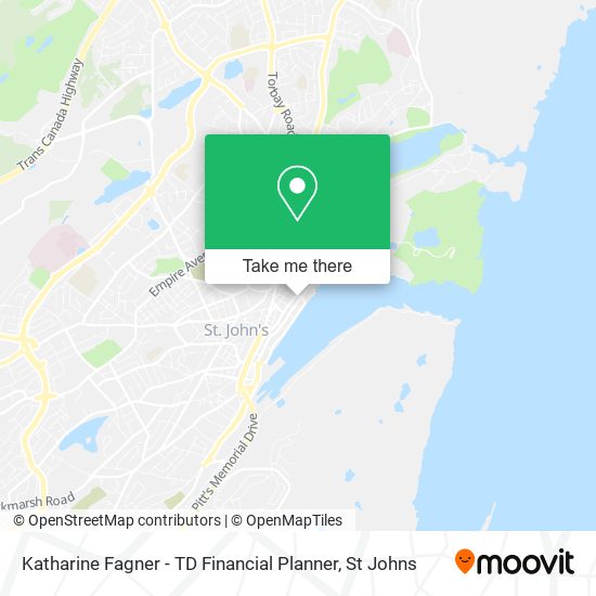 Katharine Fagner - TD Financial Planner map