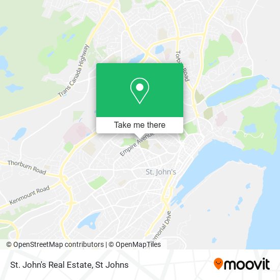 St. John's Real Estate plan