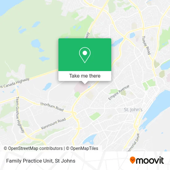 Family Practice Unit map
