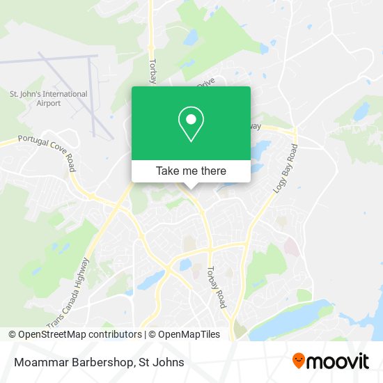 Moammar Barbershop plan