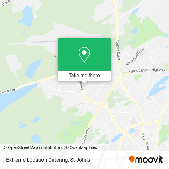 Extreme Location Catering plan