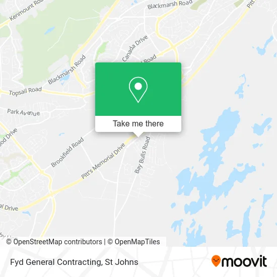 Fyd General Contracting plan