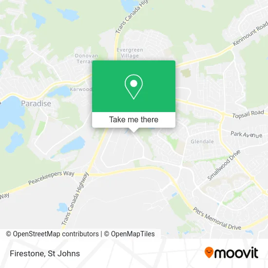 Firestone map