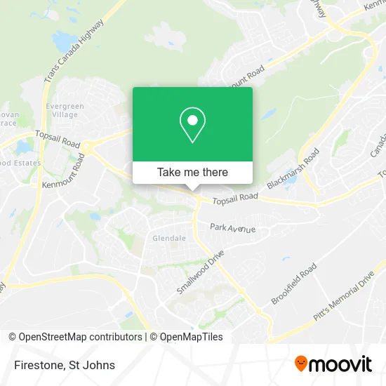 Firestone map