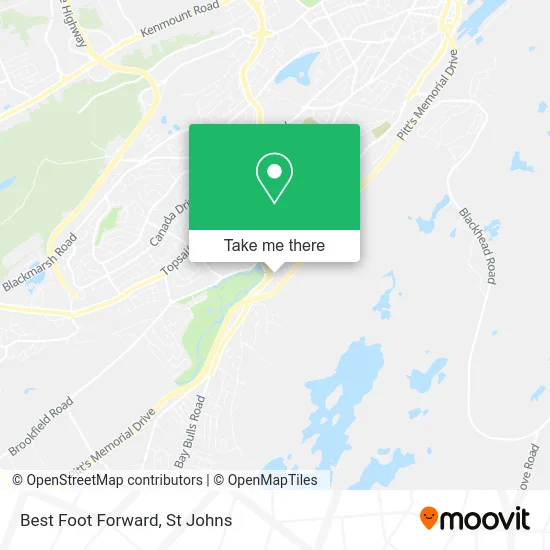 Best Foot Forward map