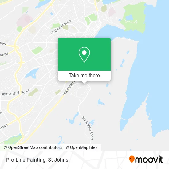 Pro-Line Painting map