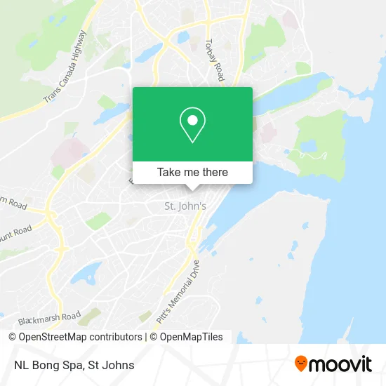 NL Bong Spa map