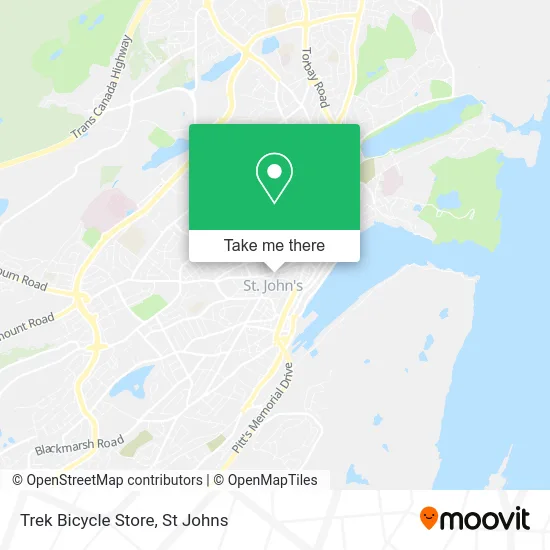 Trek Bicycle Store plan
