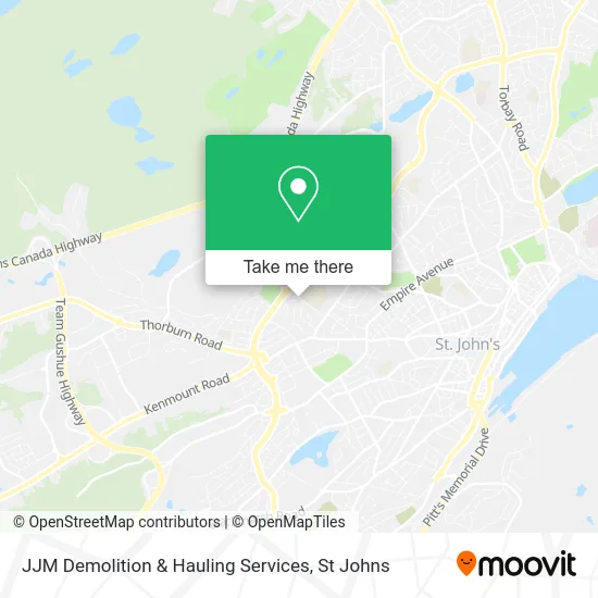 JJM Demolition & Hauling Services map
