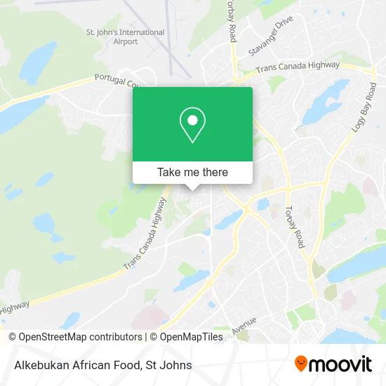 Alkebukan African Food map