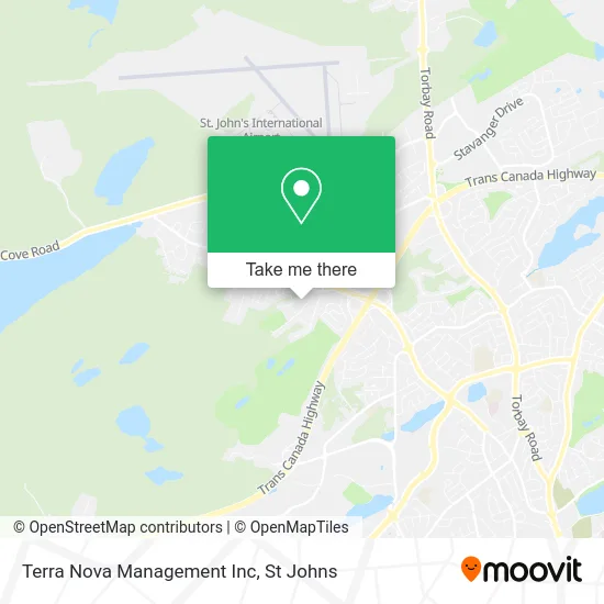 Terra Nova Management Inc map