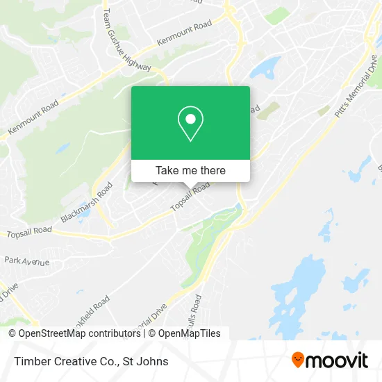 Timber Creative Co. map
