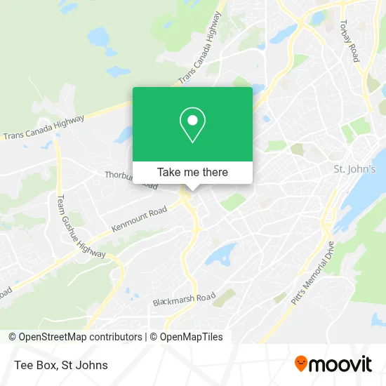 Tee Box map