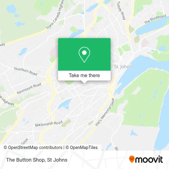 The Button Shop map