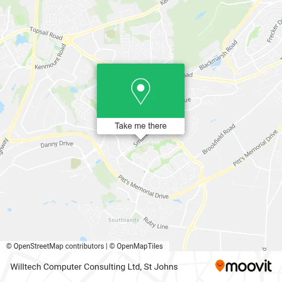 Willtech Computer Consulting Ltd map