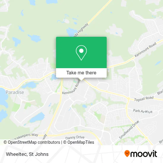 Wheeltec map