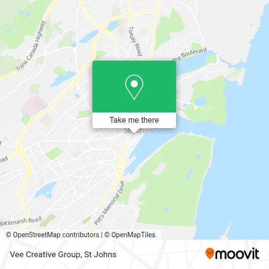 Vee Creative Group map