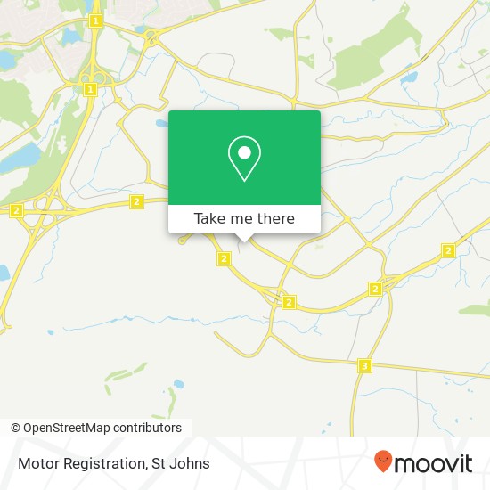 Motor Registration map