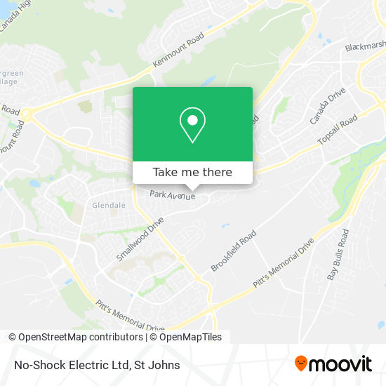 No-Shock Electric Ltd map