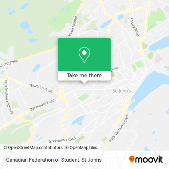 Canadian Federation of Student plan