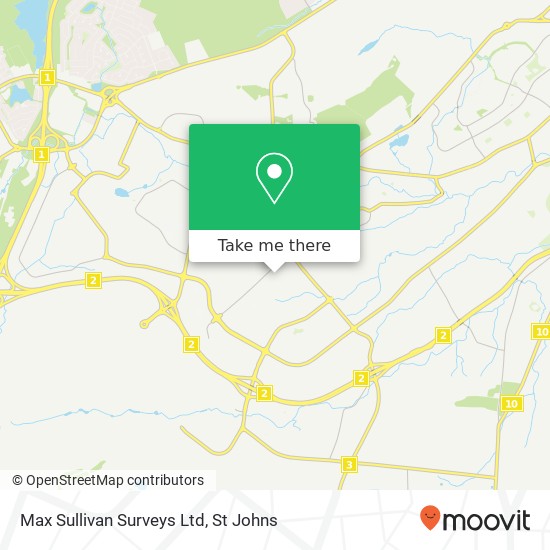 Max Sullivan Surveys Ltd map