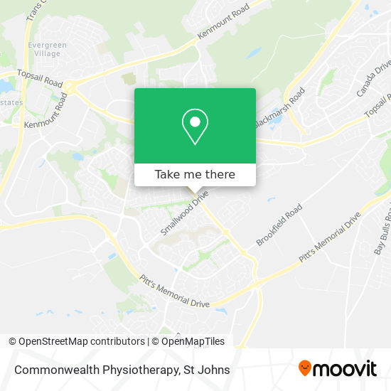 Commonwealth Physiotherapy map