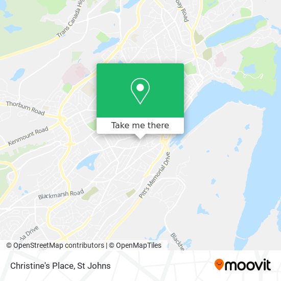 Christine's Place plan
