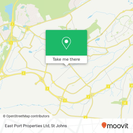 East Port Properties Ltd map