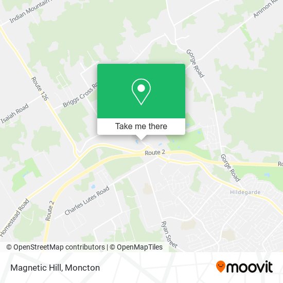 Magnetic Hill plan
