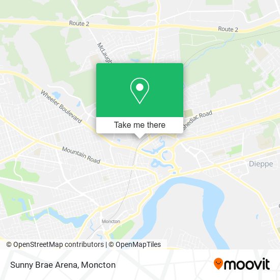 Sunny Brae Arena plan
