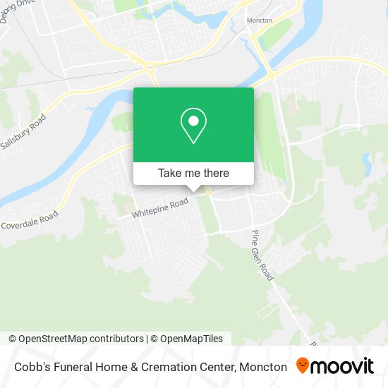 Cobb's Funeral Home & Cremation Center plan