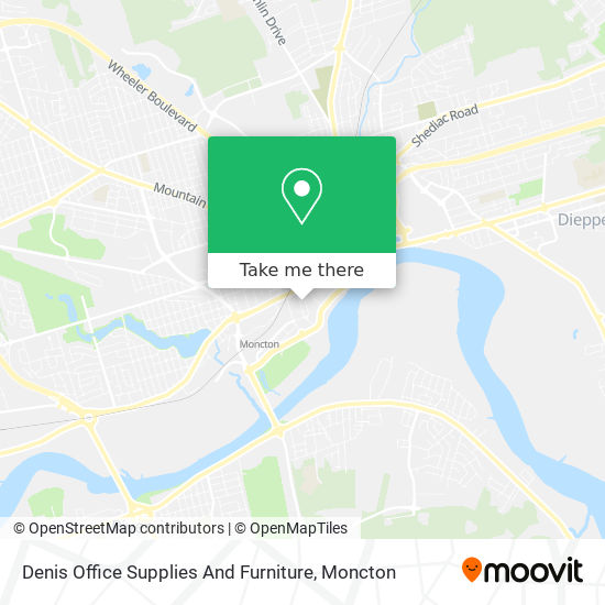 Denis Office Supplies And Furniture map