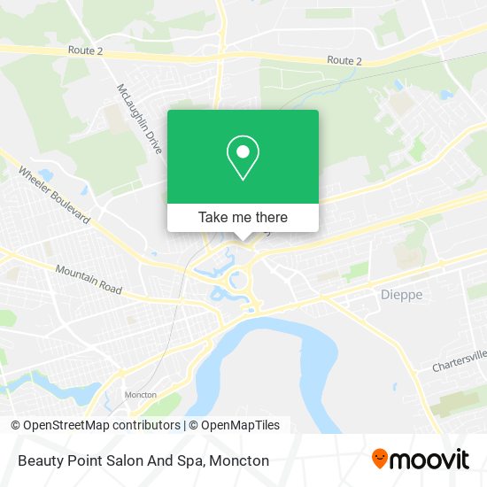 Beauty Point Salon And Spa plan