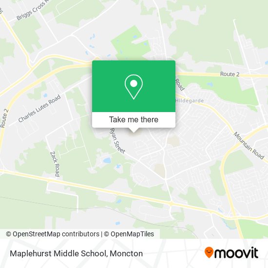 Maplehurst Middle School map