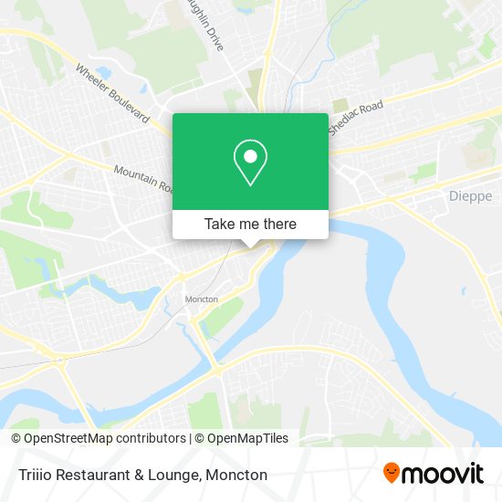 Triiio Restaurant & Lounge map