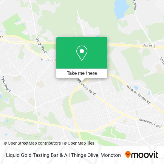 Liquid Gold Tasting Bar & All Things Olive map