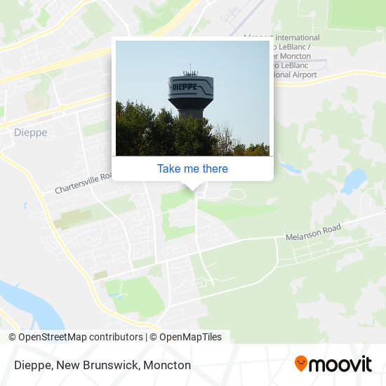Dieppe, New Brunswick plan